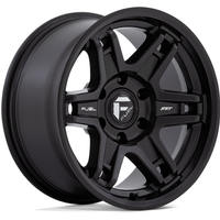 Fuel D836 Slayer Matte Black Wheels - 17x8.5 - 6x135 Bolt Pattern