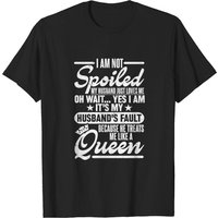 Je ne suis pas gâtée, mon mari m'aime juste T-Shirt pour hommes — T-shirts pour hommes