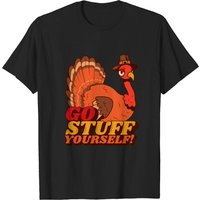 Funny Thanksgiving T-Shirt for Men — Mens T Shirts