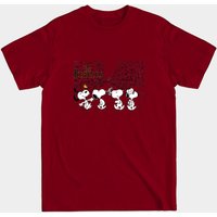 T-shirt noir pour hommes The Beagles — T-shirts pour hommes