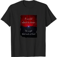 T-shirt pour hommes Les Miserables en couleur royale