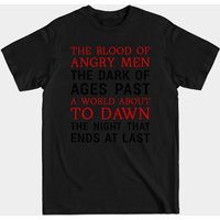 T-shirt Red & Black Les Miserables pour hommes