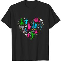 T-shirt I Love Broadway - Comédies musicales de Broadway