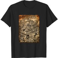 T-shirt pour hommes Primus Vintage en noir — T-shirts pour hommes