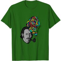 T-shirt pour hommes Alan Watts en couleur royale — T-shirts pour hommes