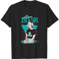 T-shirt pour hommes Alan Jackson Design Fan Vintage Foncé — T-shirts pour hommes