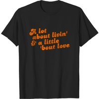 T-shirt Chattahoochee Quote Alan Jackson pour hommes — T-shirts pour hommes