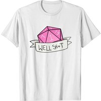 T-shirt Well Sh*t Dungeons And Dragons pour hommes