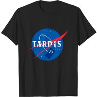 T-shirt Tardis NASA Mash Up Doctor Who pour hommes — T-shirts pour hommes
