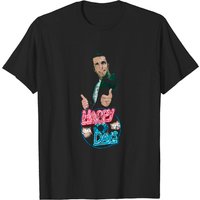 T-shirt pour hommes Happy Days Distressed