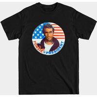 Fonzie For President - T-shirt pour hommes Happy Days — T-shirts pour hommes