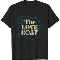 T-shirt pour hommes The Love Boat - Noir — T-shirts pour hommes