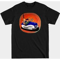 T-shirt pour hommes Bumpin to the Stooges - Design des Trois Stooges — T-shirts pour hommes