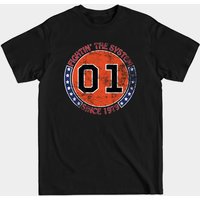 T-shirt Vintage Dukes Of Hazzard - Fightin' The System Depuis 1979 — T-shirts pour hommes