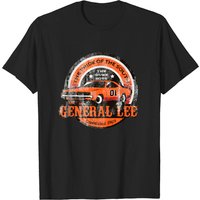 T-shirt The General Lee Distressed - Dukes Of Hazzard — T-shirts pour hommes