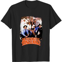 T-shirt noir pour hommes Dukes Of Hazzard