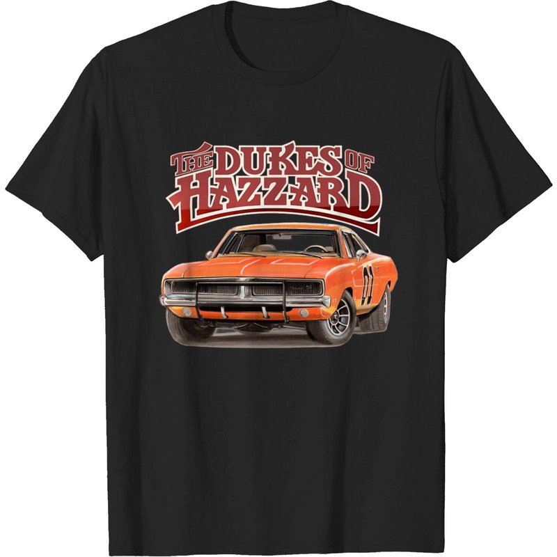 T-shirt pour hommes The Dukes Of Hazzard General Lee — T-shirts pour hommes