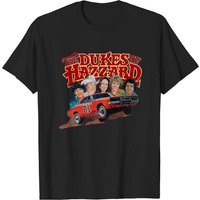 T-shirt pour hommes Dukes Of Hazzard General Lee