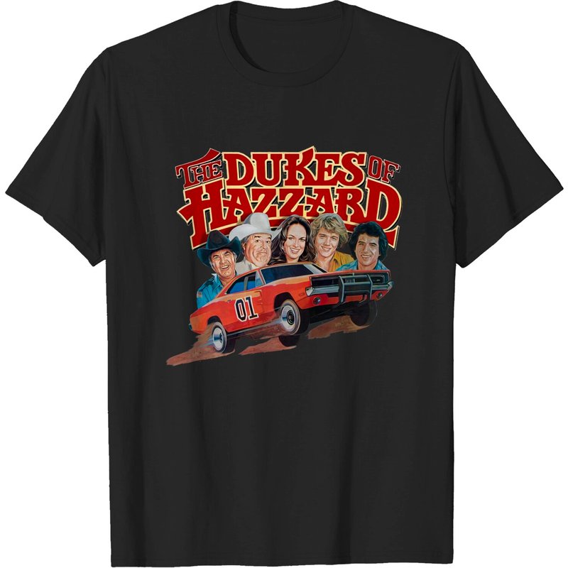 T-shirt pour hommes Dukes Of Hazzard General Lee — T-shirts pour hommes