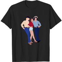 T-shirt pour hommes The Dukes Of Hazzard - Noir — T-shirts pour hommes