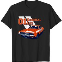 T-shirt Général Lee Dukes Of Hazzard pour hommes