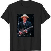 T-shirt pour hommes Bob Dylan en noir — T-shirts pour hommes