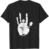 T-shirt pour hommes Logo main Jerry Garcia