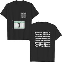 T-shirt Dunder Mifflin Fun Run Race #1 pour hommes - Paraholix — T-shirts pour hommes