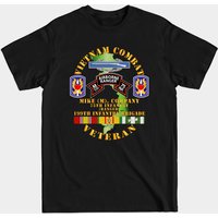 T-shirt Vietnam Combat Vet M Co 75th Infantry Ranger