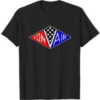 T-shirt Convair pour hommes en noir — T-shirts pour hommes