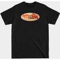 T-shirt pour hommes Spalding Race Cams Camshaft