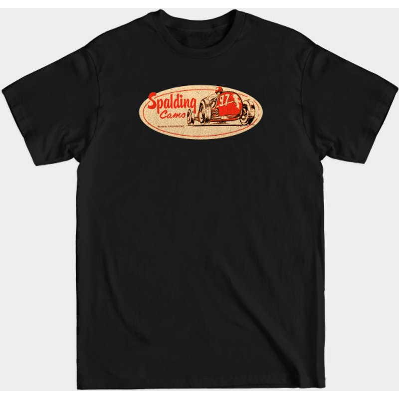T-shirt pour hommes Spalding Race Cams Camshaft — T-shirts pour hommes