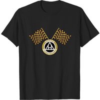 T-shirt pour hommes Hodaka Flag en noir