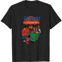 T-shirt Distressed Fat Albert pour hommes