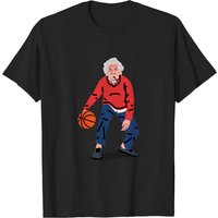 Balling Albert - Albert Einstein Men's T-Shirt — Mens T Shirts