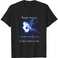 T-shirt de sensibilisation à la myosite We Don't Know How Strong — T-shirts pour hommes