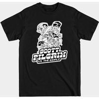 T-shirt pour hommes Scott Pilgrim en noir — T-shirts pour hommes