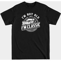 Je ne suis pas vieux, je suis classique T-shirt graphique voiture pour hommes