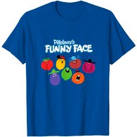 T-shirt Pillsbury Funny Face pour hommes