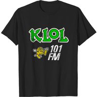 KLOL Houston 80s Radio Station Logo Men's T-Shirt — Mens T Shirts