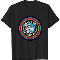 T-shirt KLOS LA Party Animal Logo de Station de Radio des Années 80 — T-shirts pour hommes