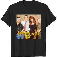 T-shirt pour hommes The B-52s - Noir — T-shirts pour hommes