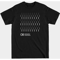 Autechre Quaristice T-Shirt for Men Black — Mens T Shirts