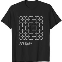 Brian Eno Apollo Men's T-Shirt in Black