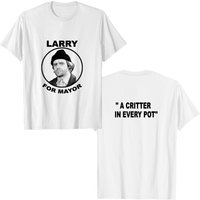 Larry For Mayor - Newhart Men's T-Shirt