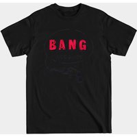 Bang Records Music T-Shirt for Men