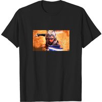 T-shirt minimal Ahsoka Tano pour hommes — T-shirts pour hommes