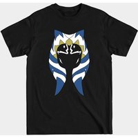 T-shirt pour hommes Ahsoka Tano en noir — T-shirts pour hommes