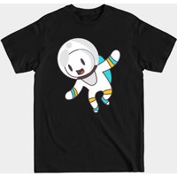 T-shirt Fantôme Spaceman Mignon