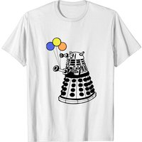 T-shirt pour hommes Birthday Darlek Dr Who
